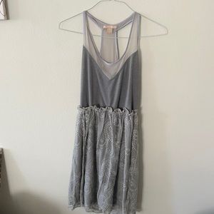 Cute lacy racerback dress.